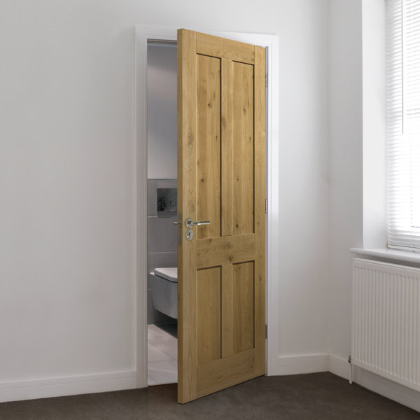 JB Kind Doors Rustikale Standardtür aus Holz | Wayfair.de